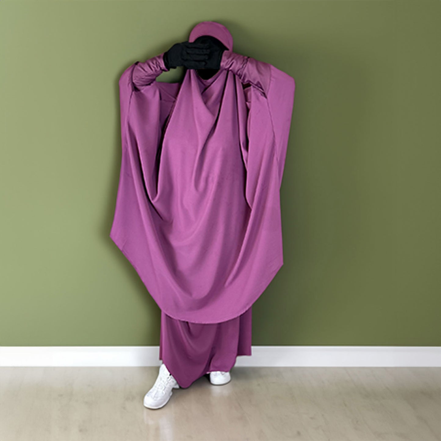 one size design fits small to double xl