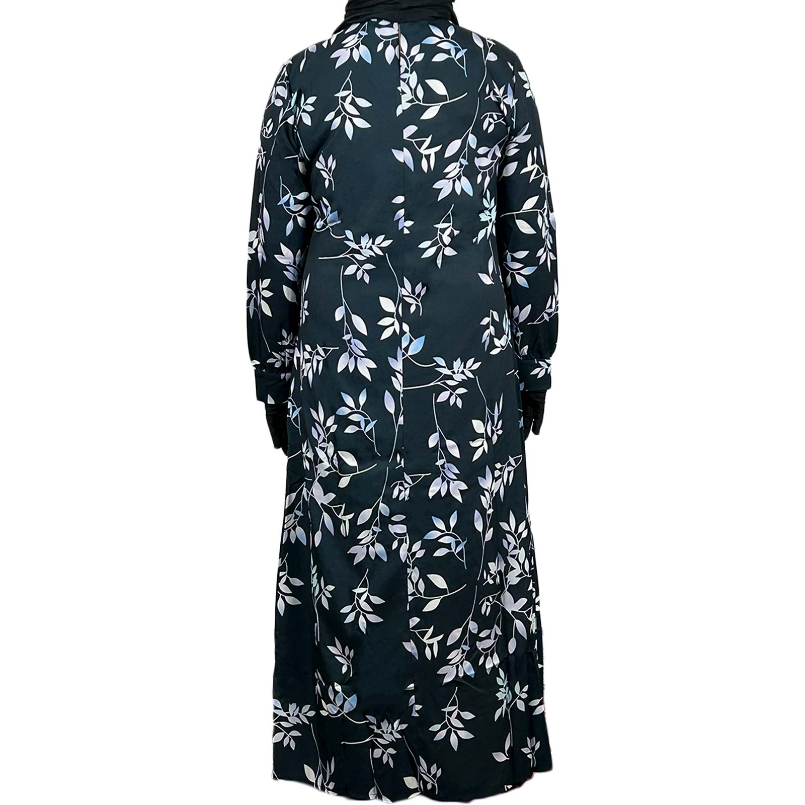 floor length abaya dress