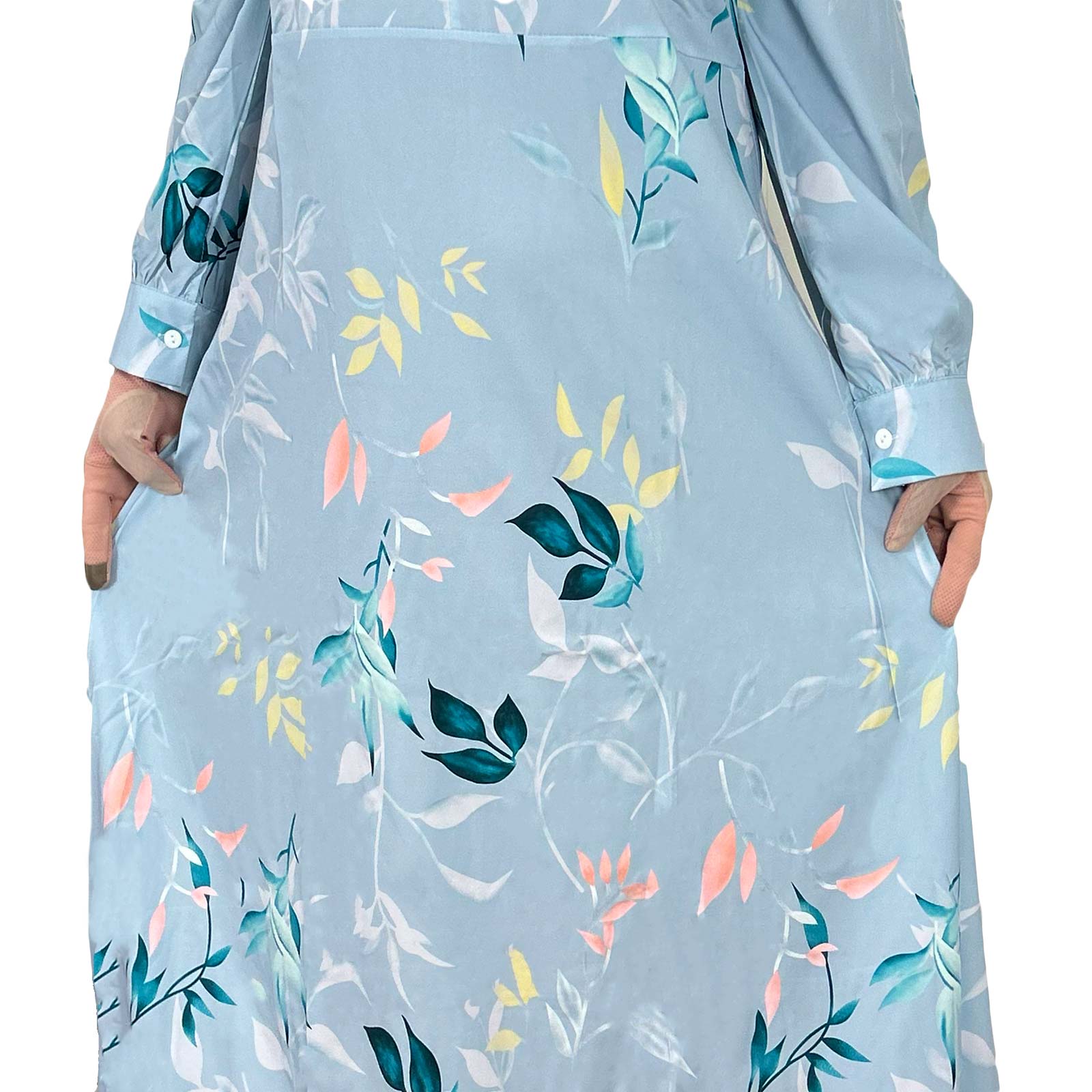 full sleeve button cuffs