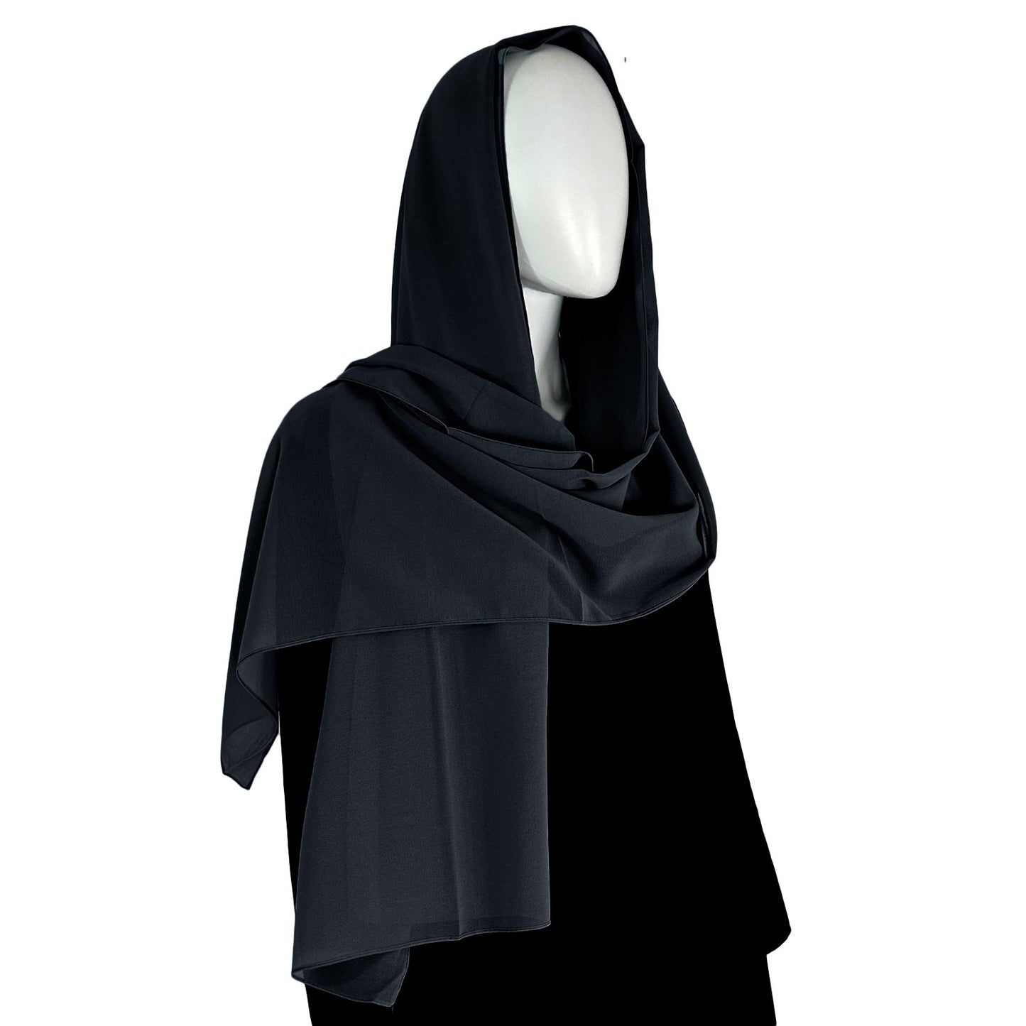numerous-styling-options-with-black-chiffon-hijab