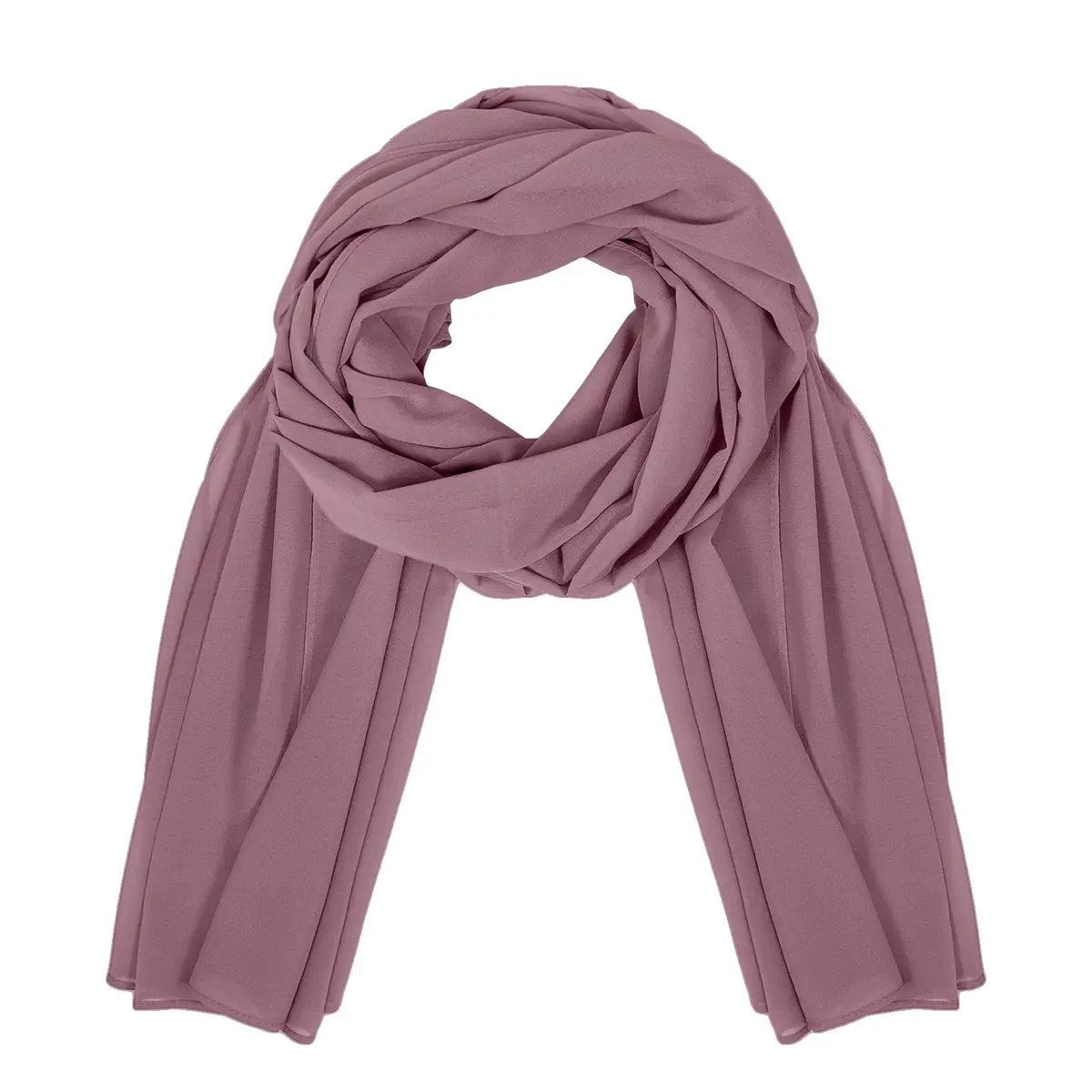 lavender chiffon hijab
