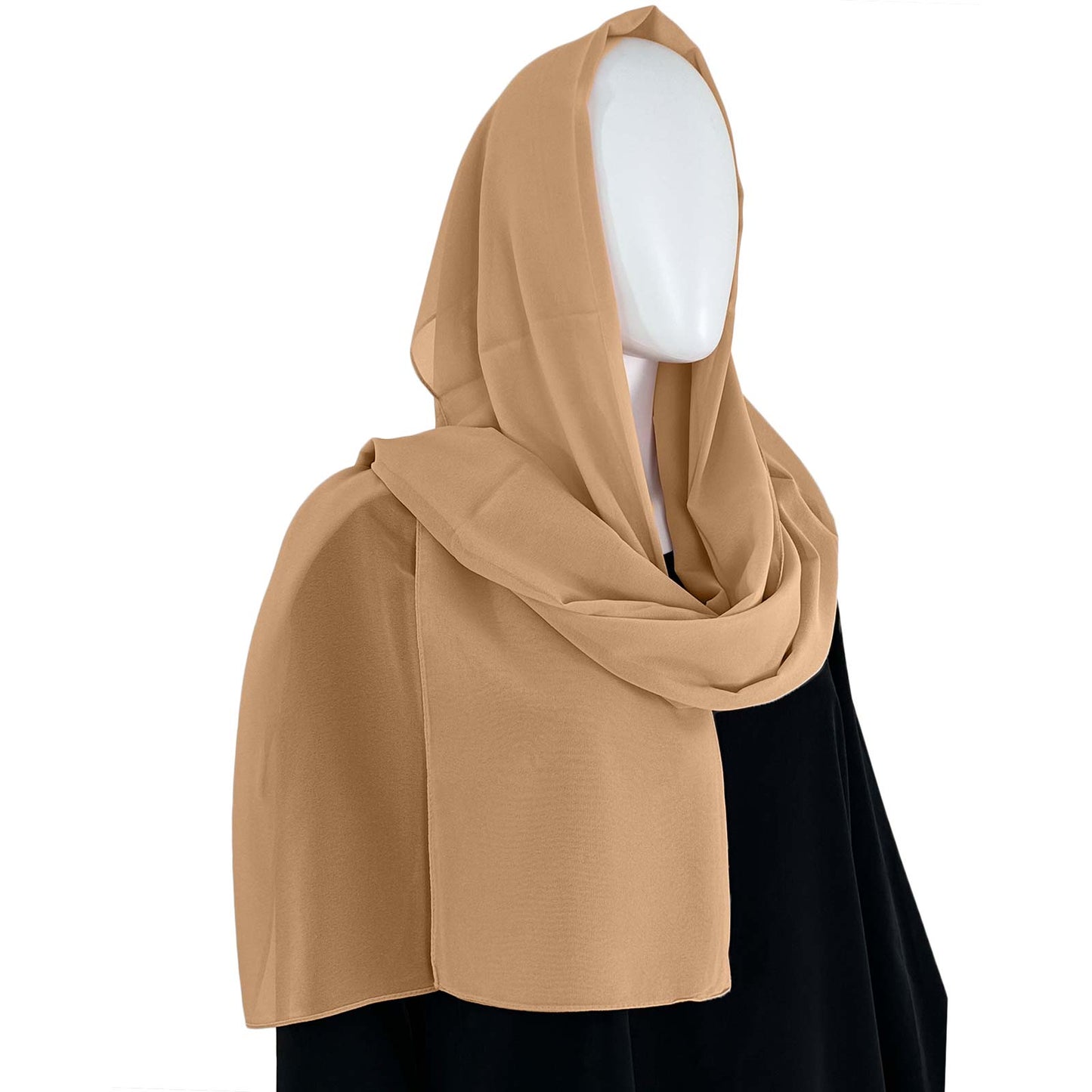 numerous-styling-options-with-khaki-chiffon-hijab
