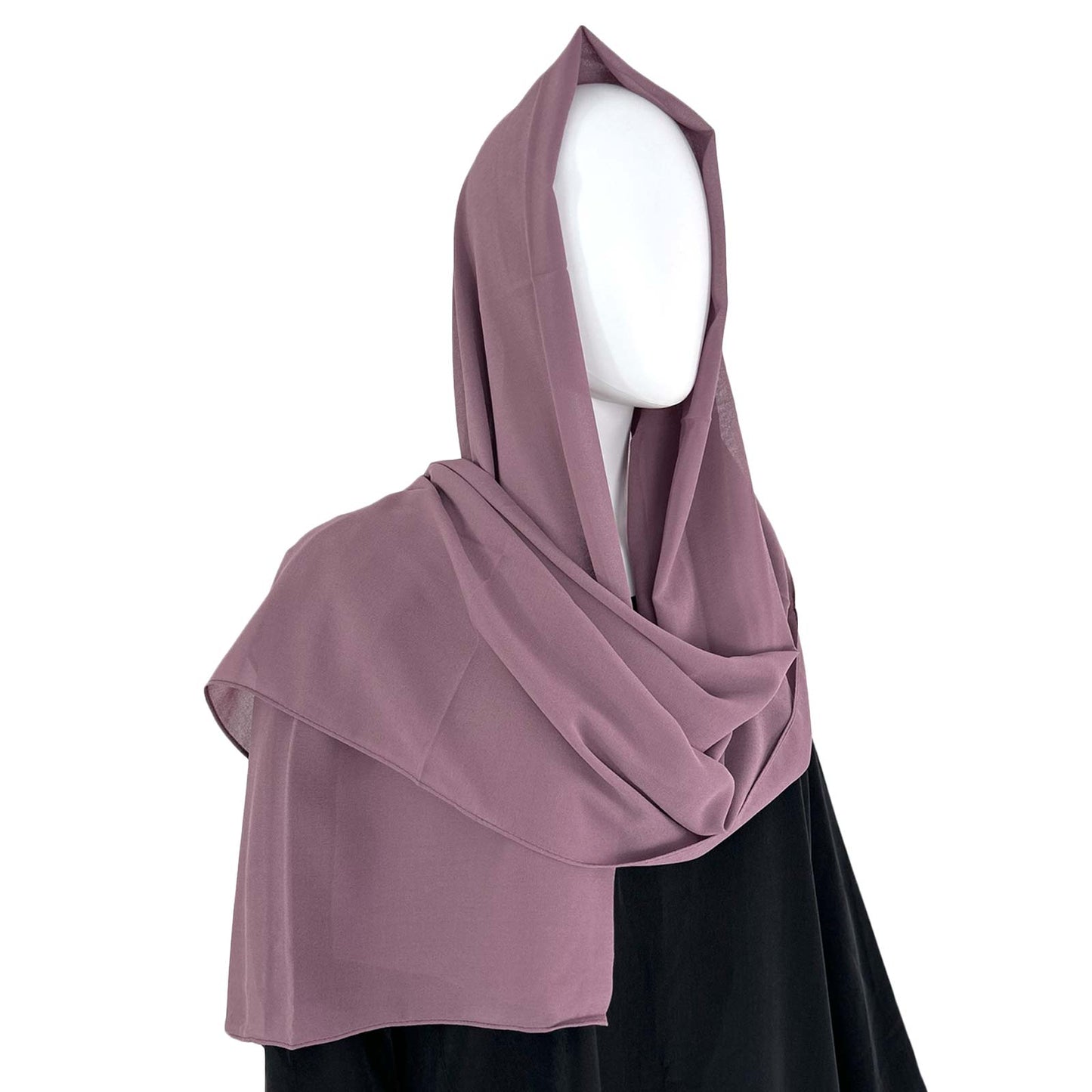 numerous-styling-options-with-lavender-chiffon-hijab