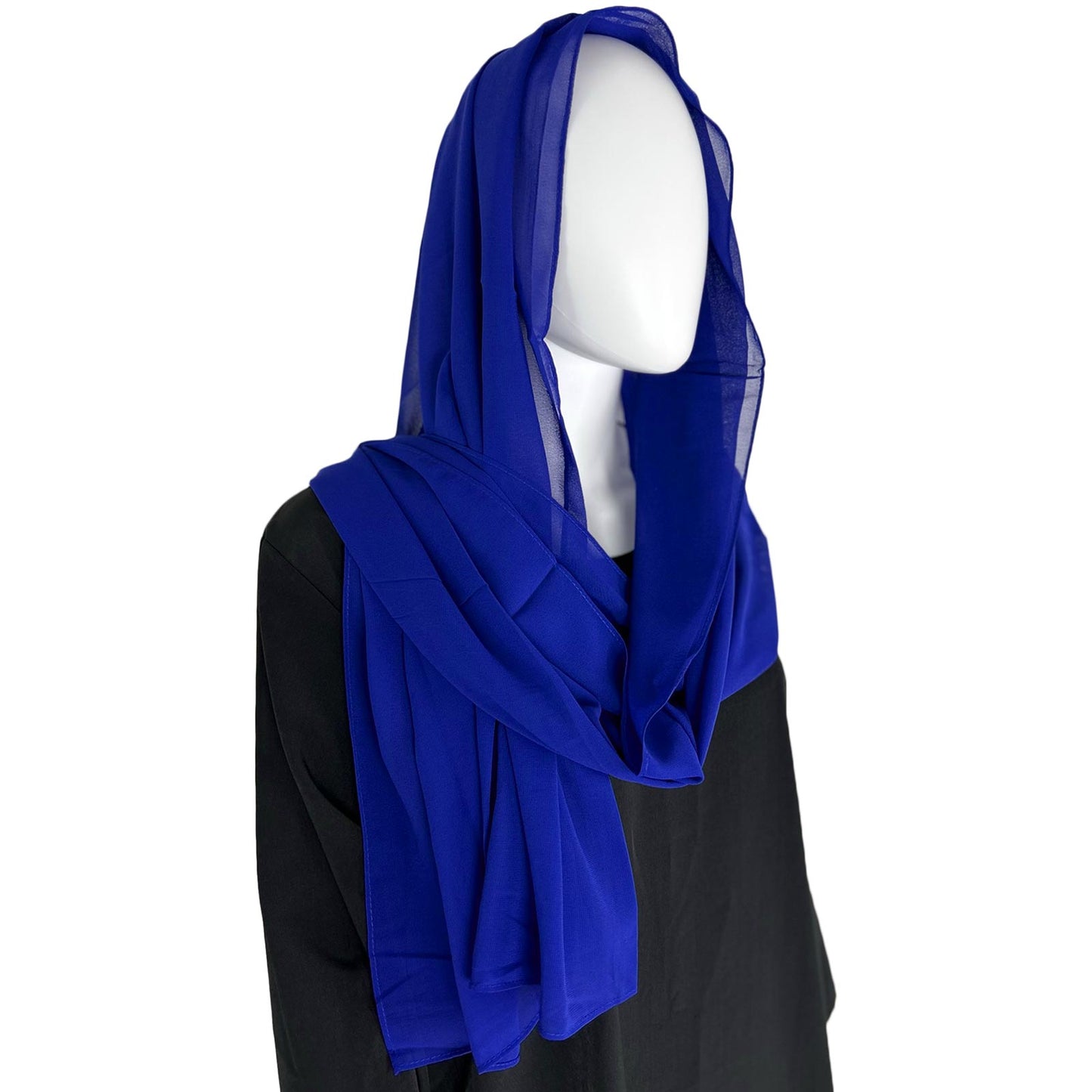 numerous-styling-options-with-royal-blue-chiffon-hijab