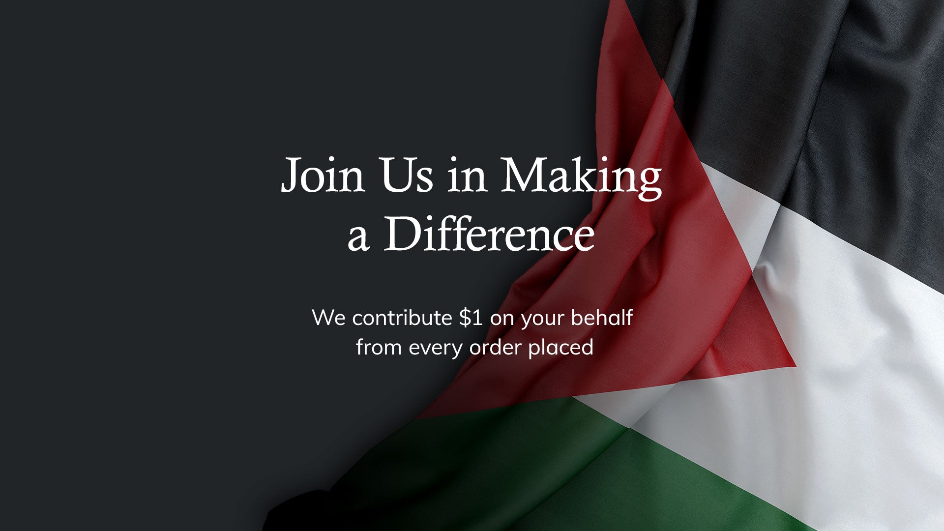 join us in supporting Palestine