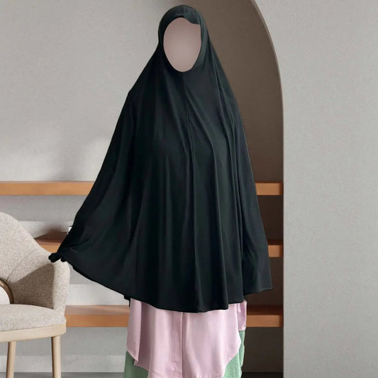 pull on instant hijab scarf