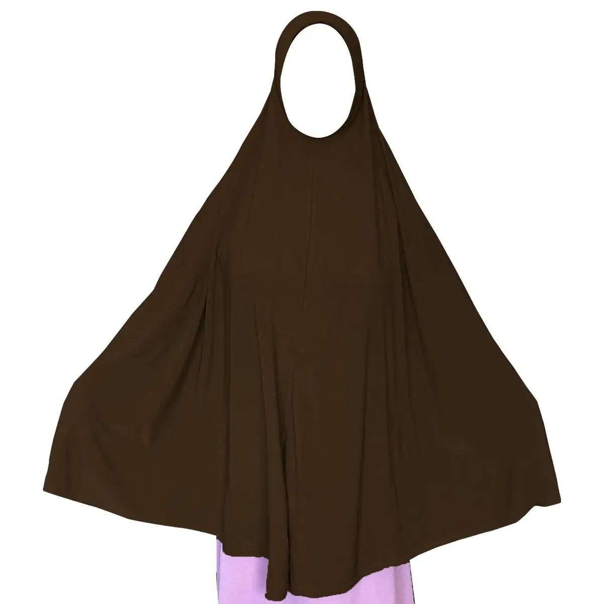 pull on instant hijab scarf