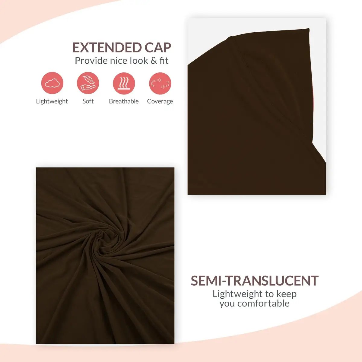 long scarf to cover from head to lower back