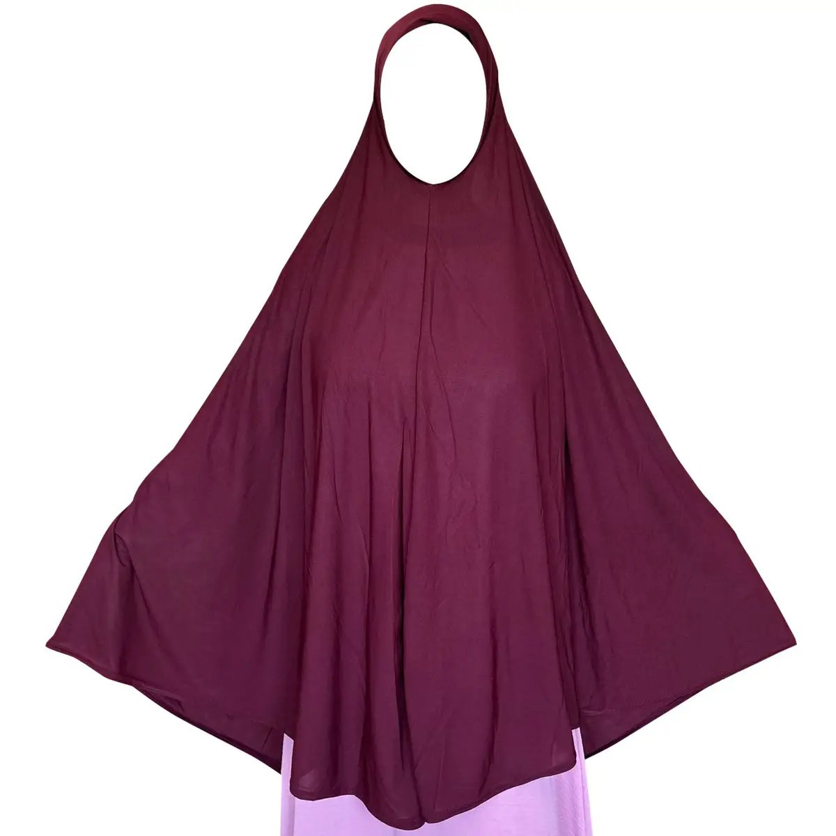 pull on instant hijab scarf