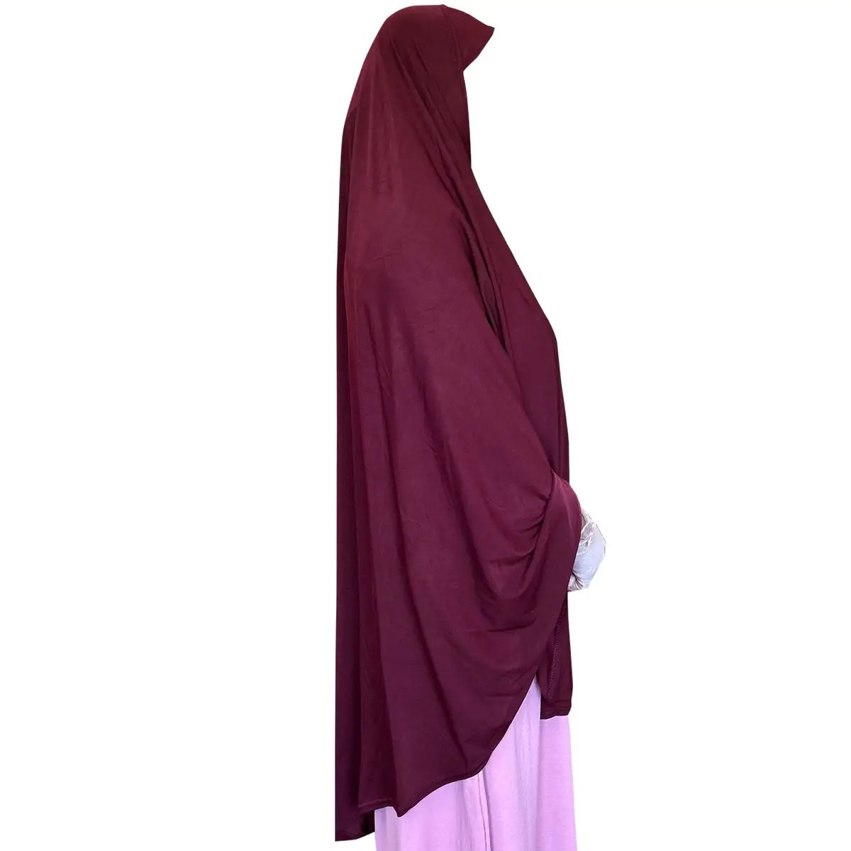 made of soft stretchy jersey cotton for comfort and flexibility