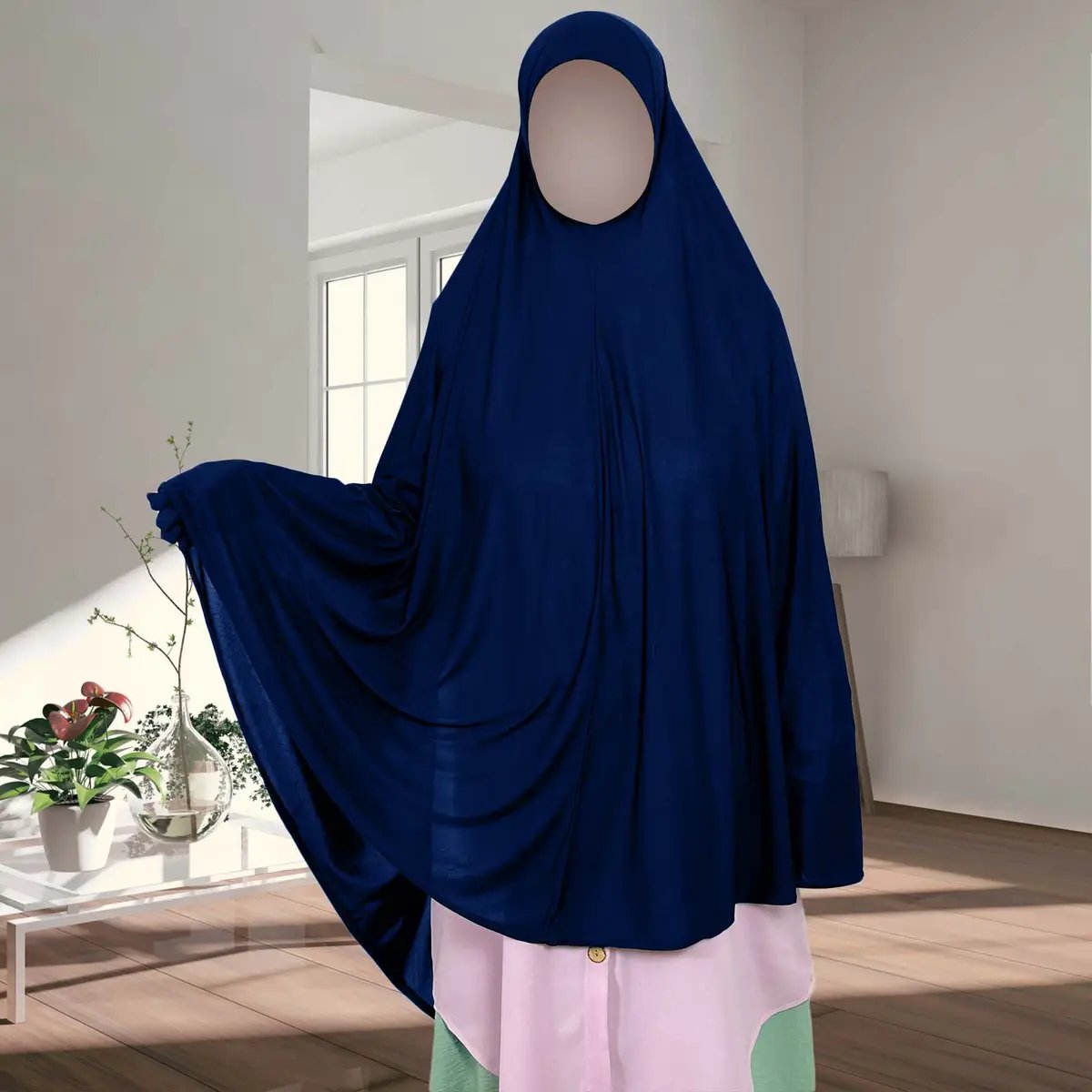 ideal namaz hijab with ample coverage