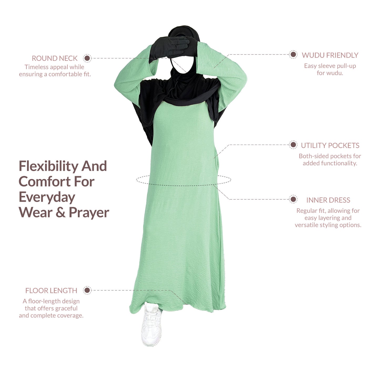 perfect abaya for regular use