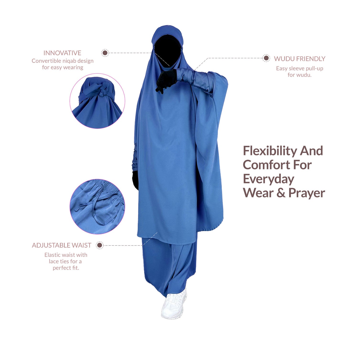 wudu friendly long sleeve