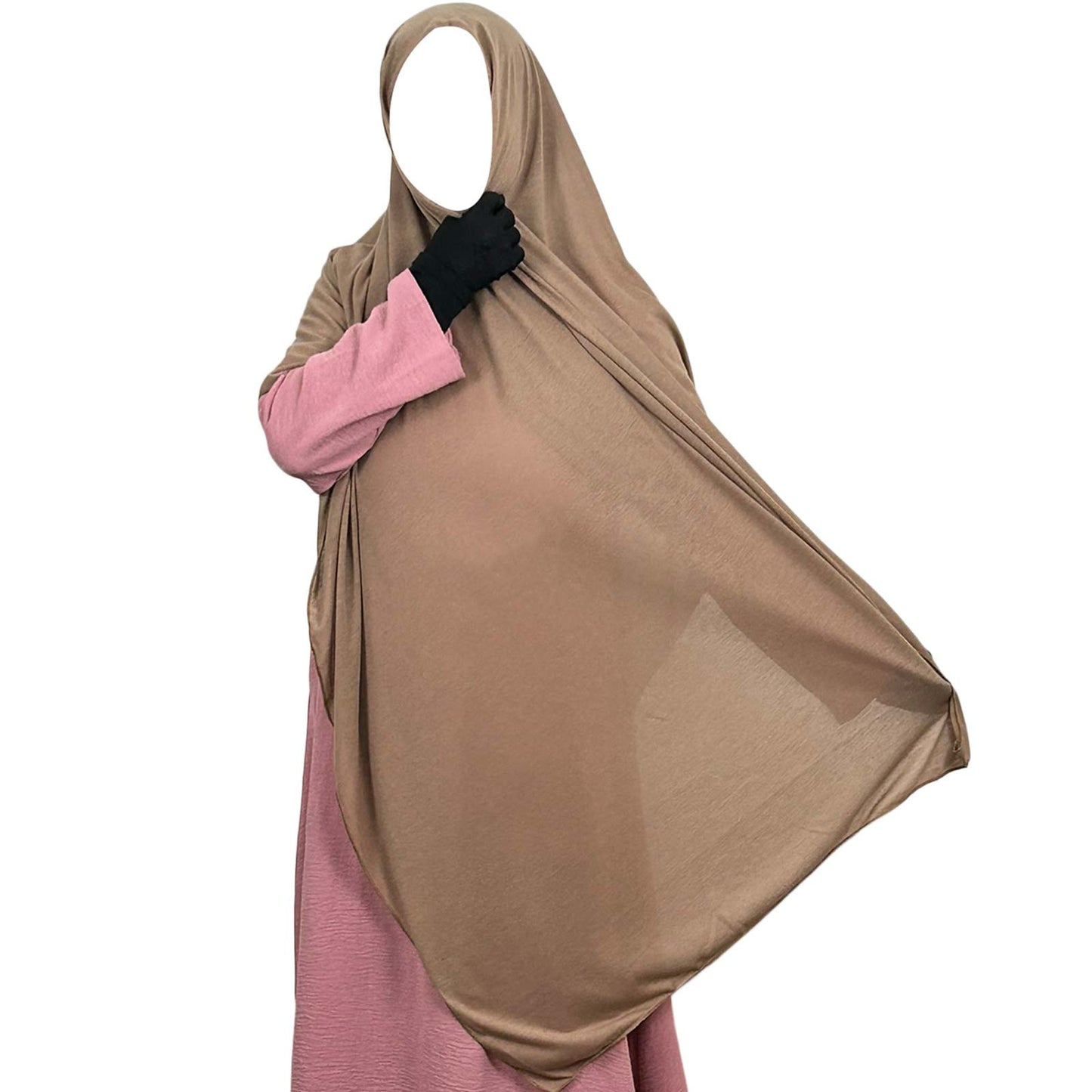 Cotton Jersey Hijab, Large