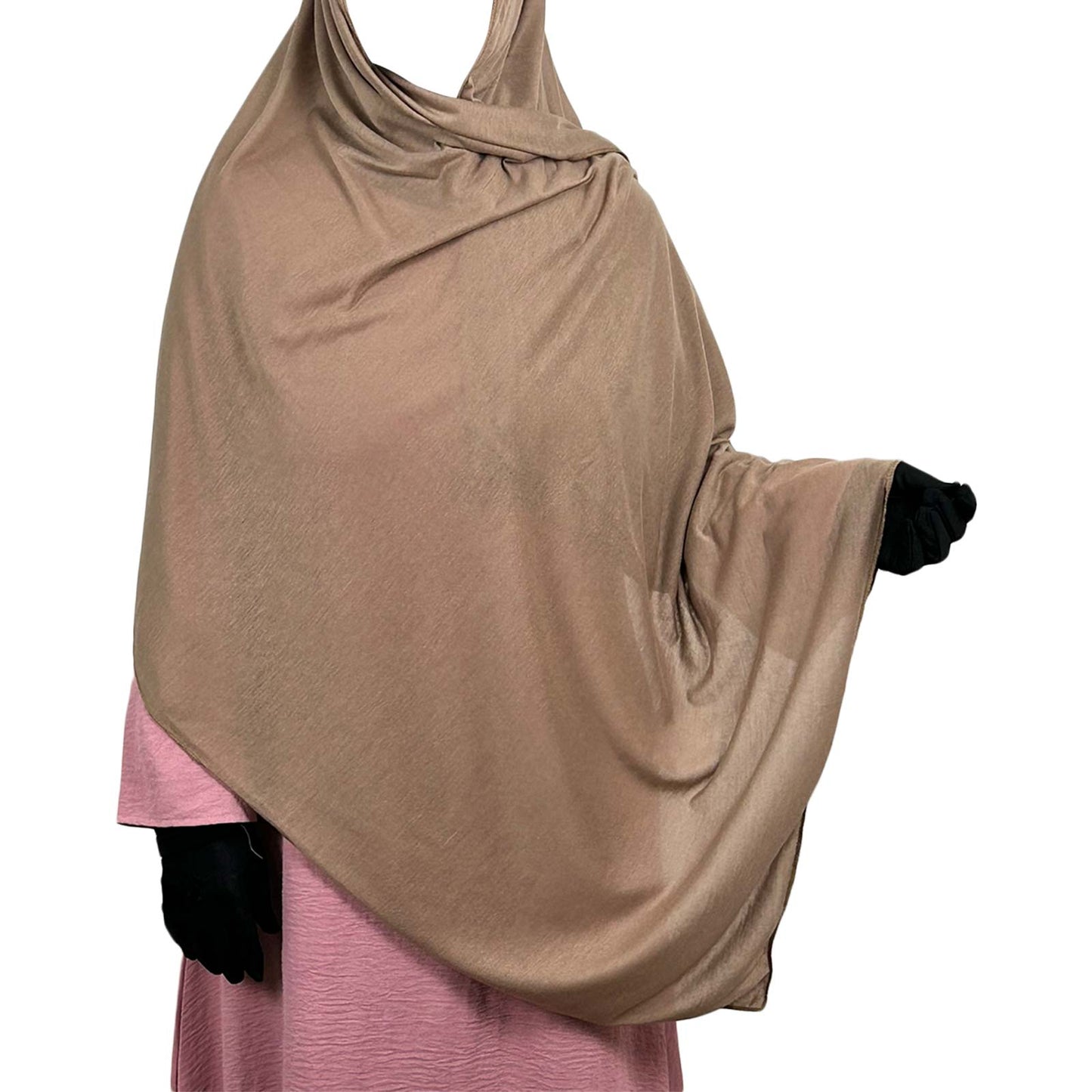 Cotton Jersey Hijab, Large