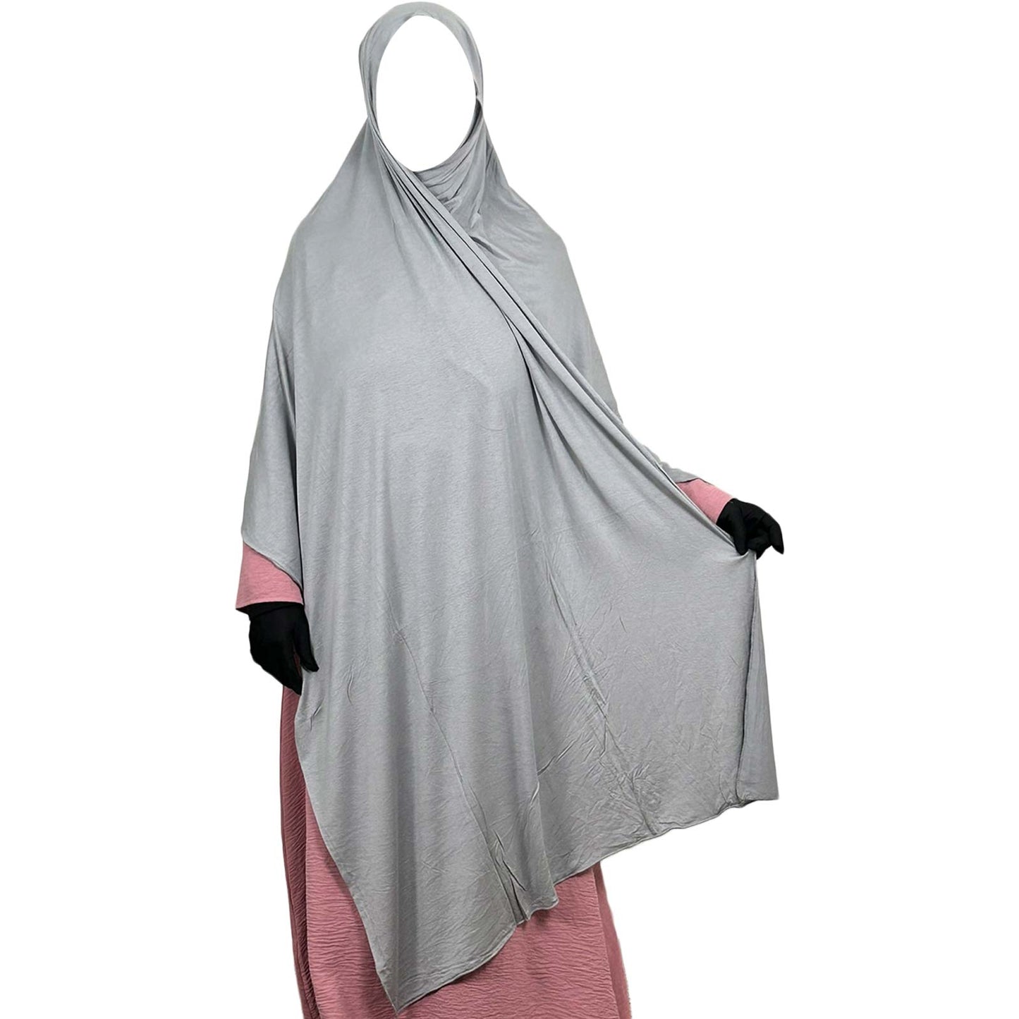 Cotton Jersey Hijab, Large