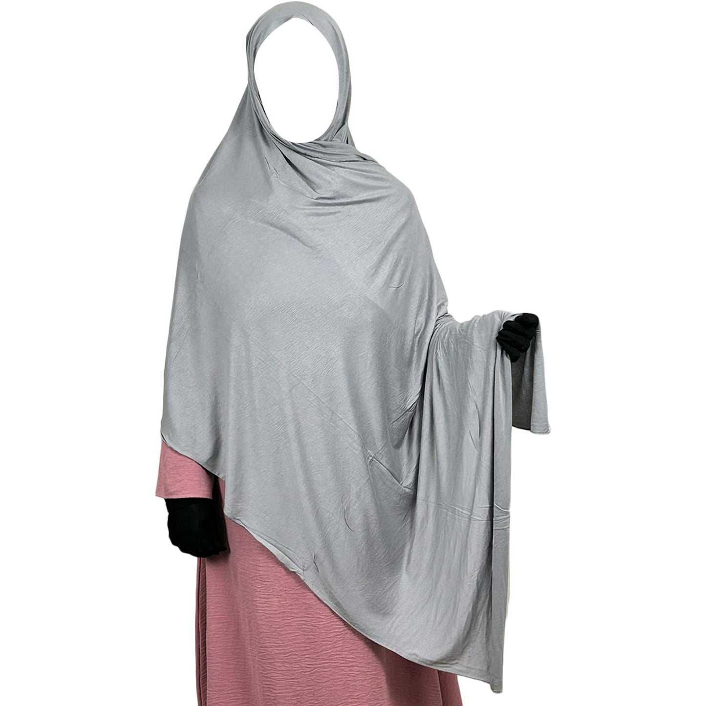 Cotton Jersey Hijab, Large