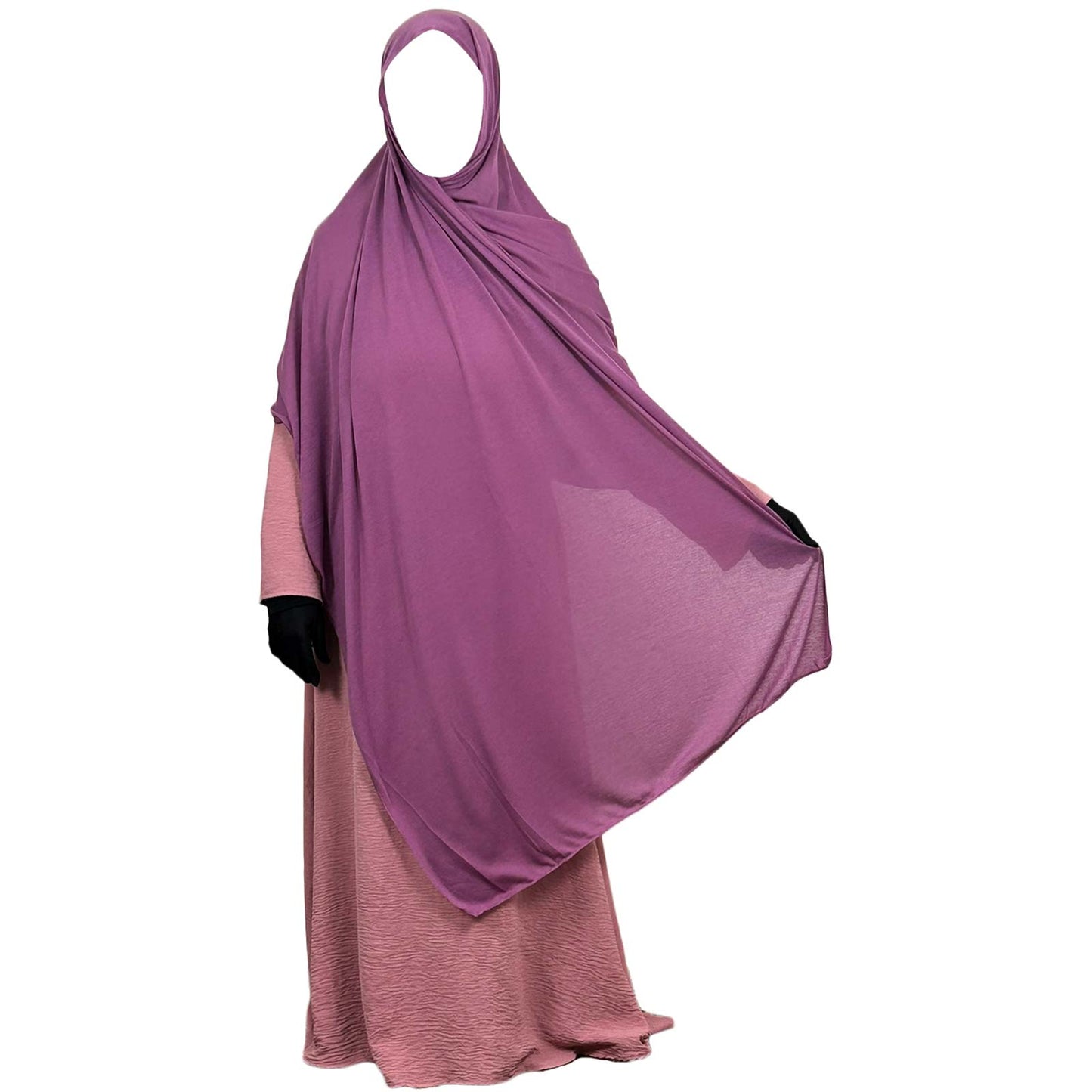 Cotton Jersey Hijab, Large