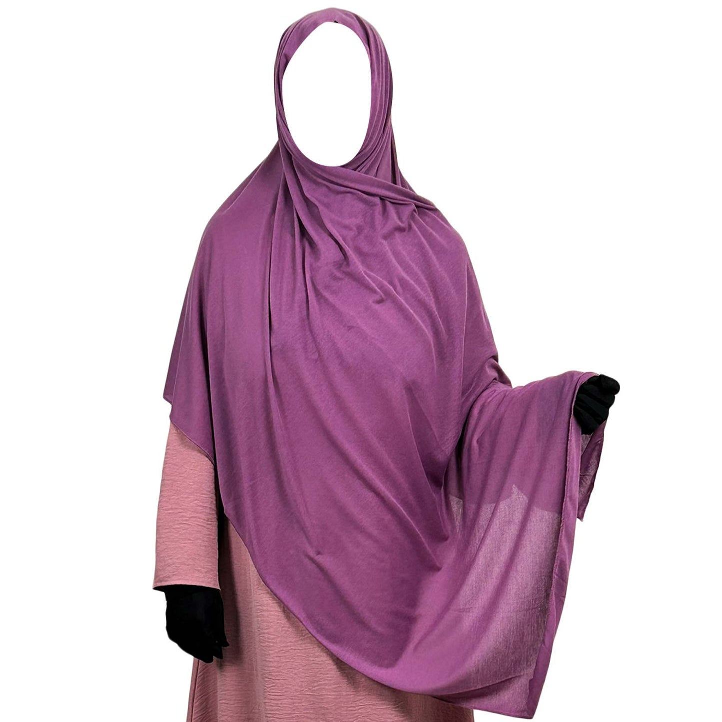 Cotton Jersey Hijab, Large