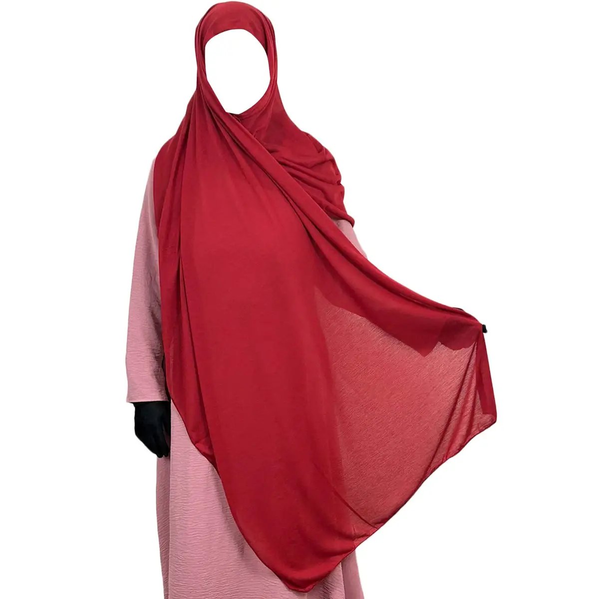 long jersey hijabs