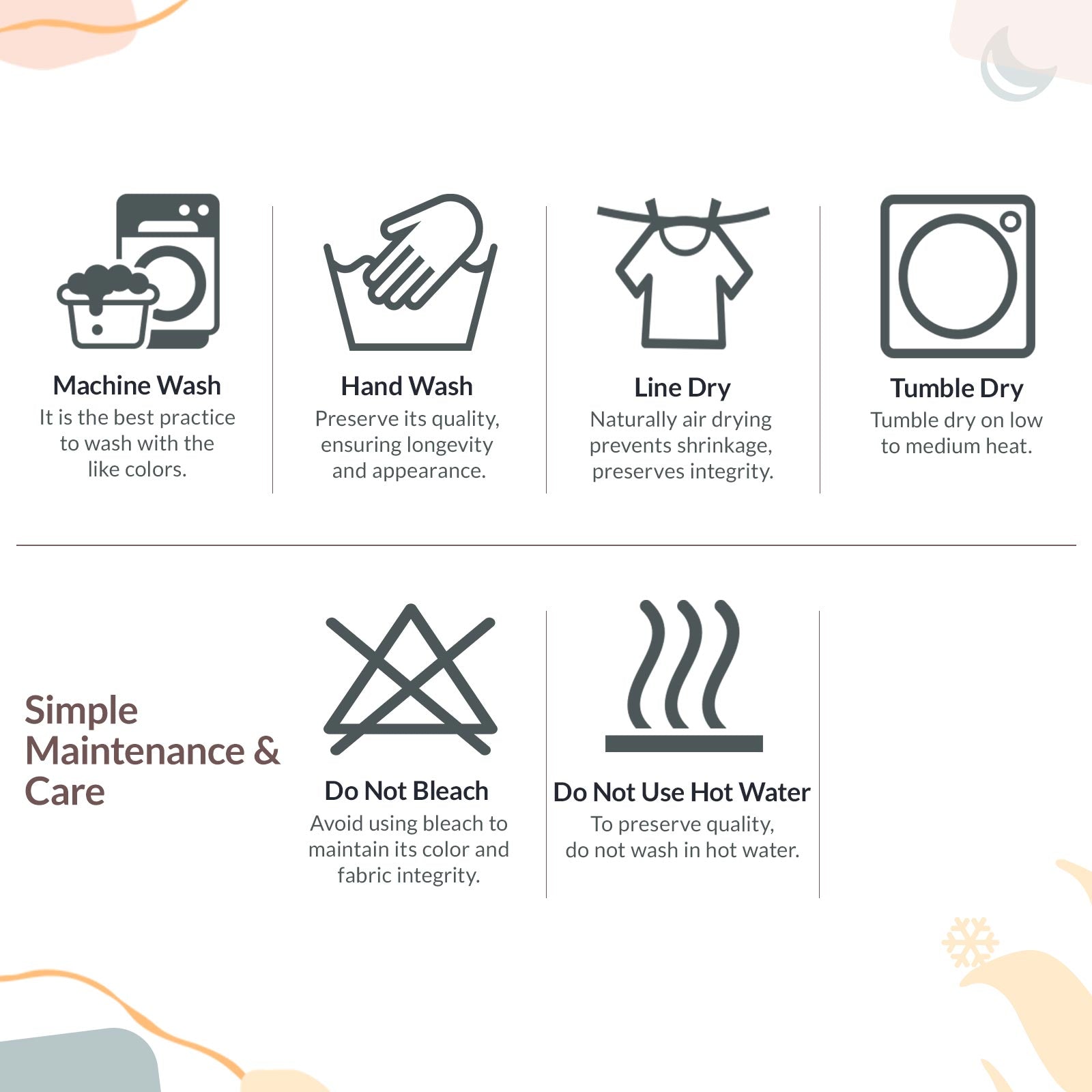 satin abaya care instruction