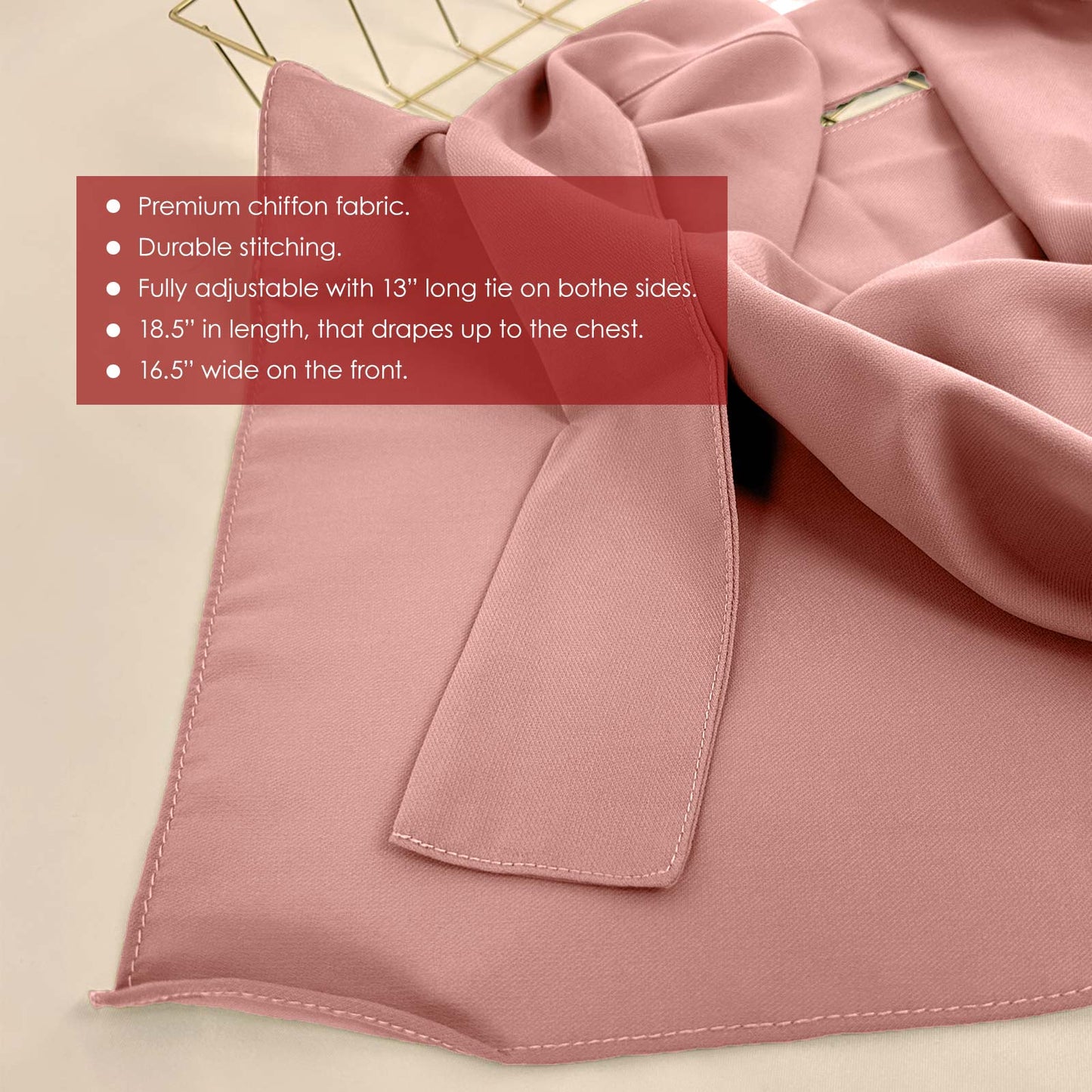 Single Layer Chiffon Niqab