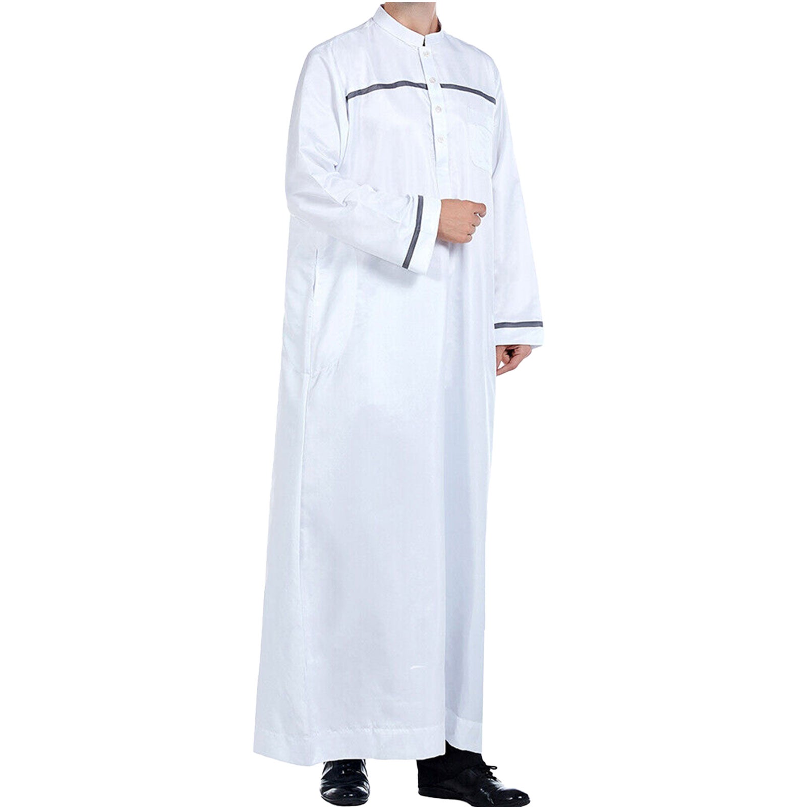 men's white thobe