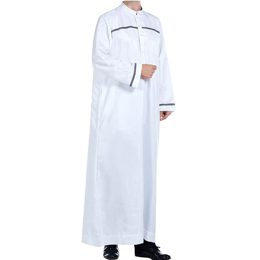 men's white thobe