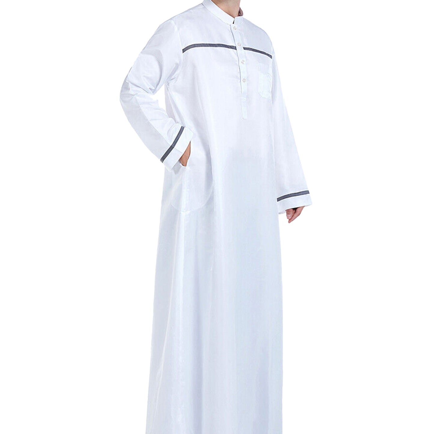men's white thobe