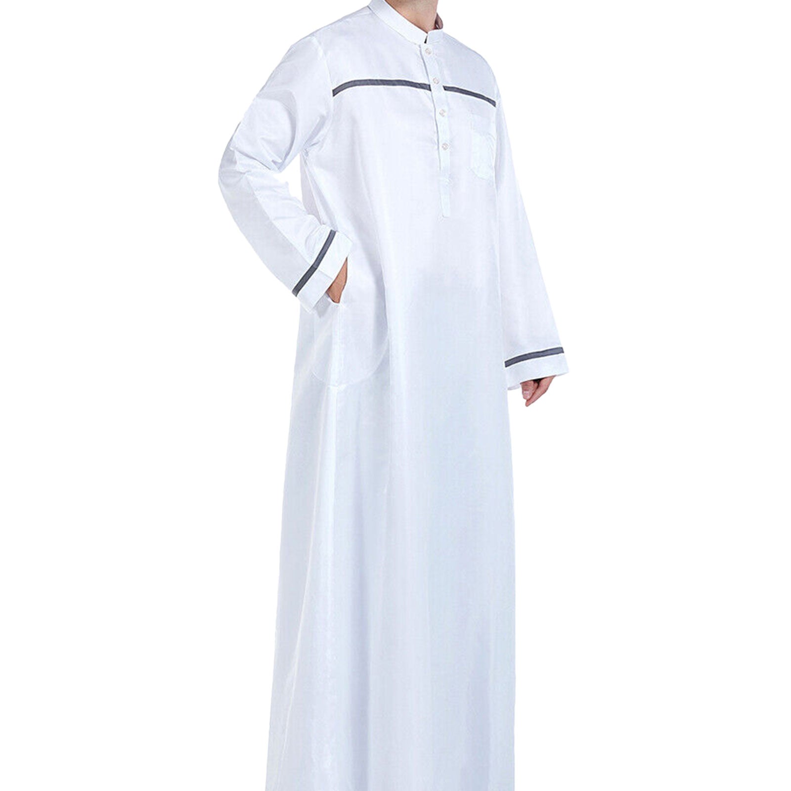 men's white thobe