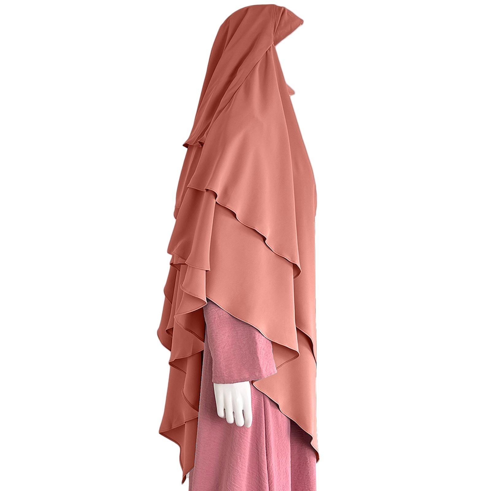 khimar side view