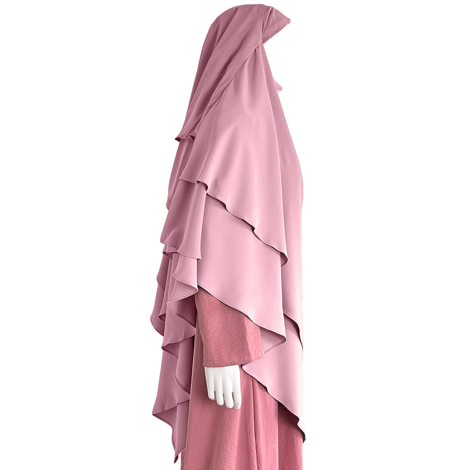 khimar side view