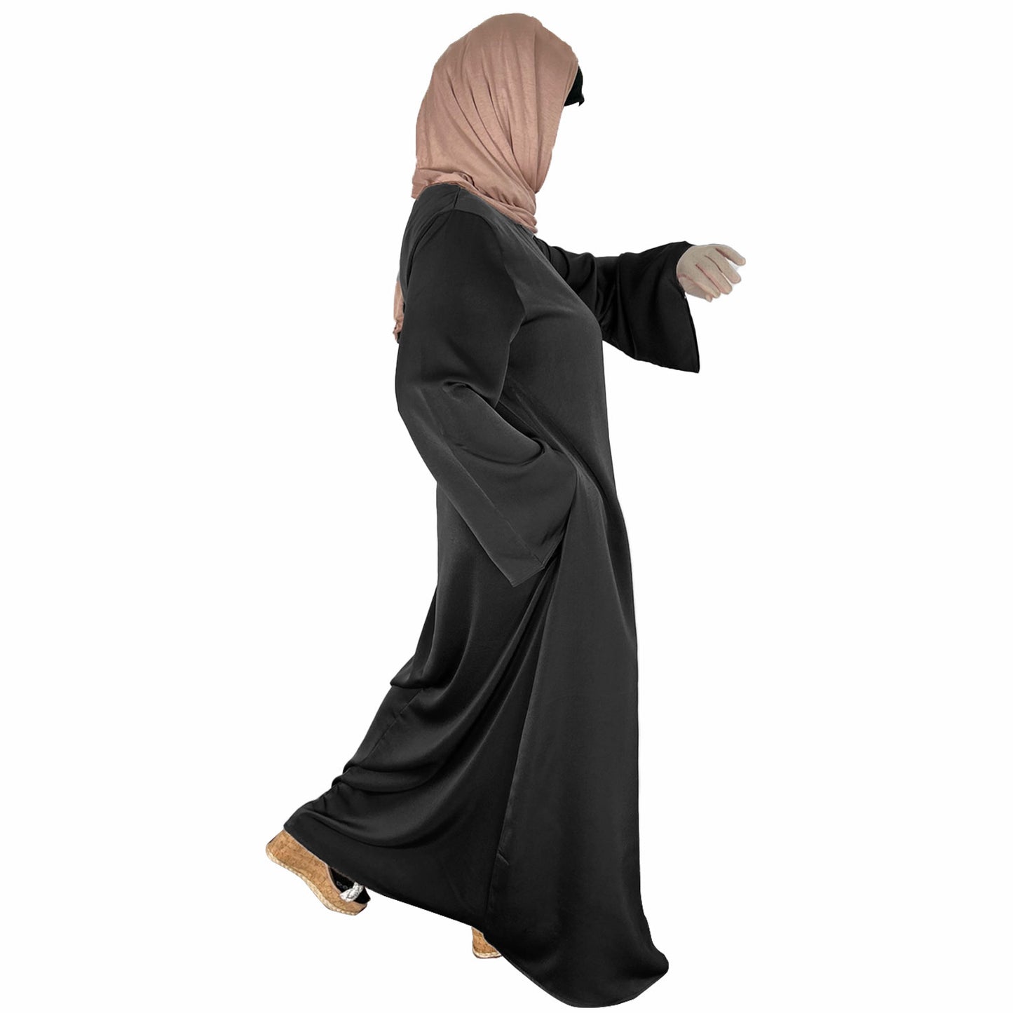 wudu friendly loose bell sleeves