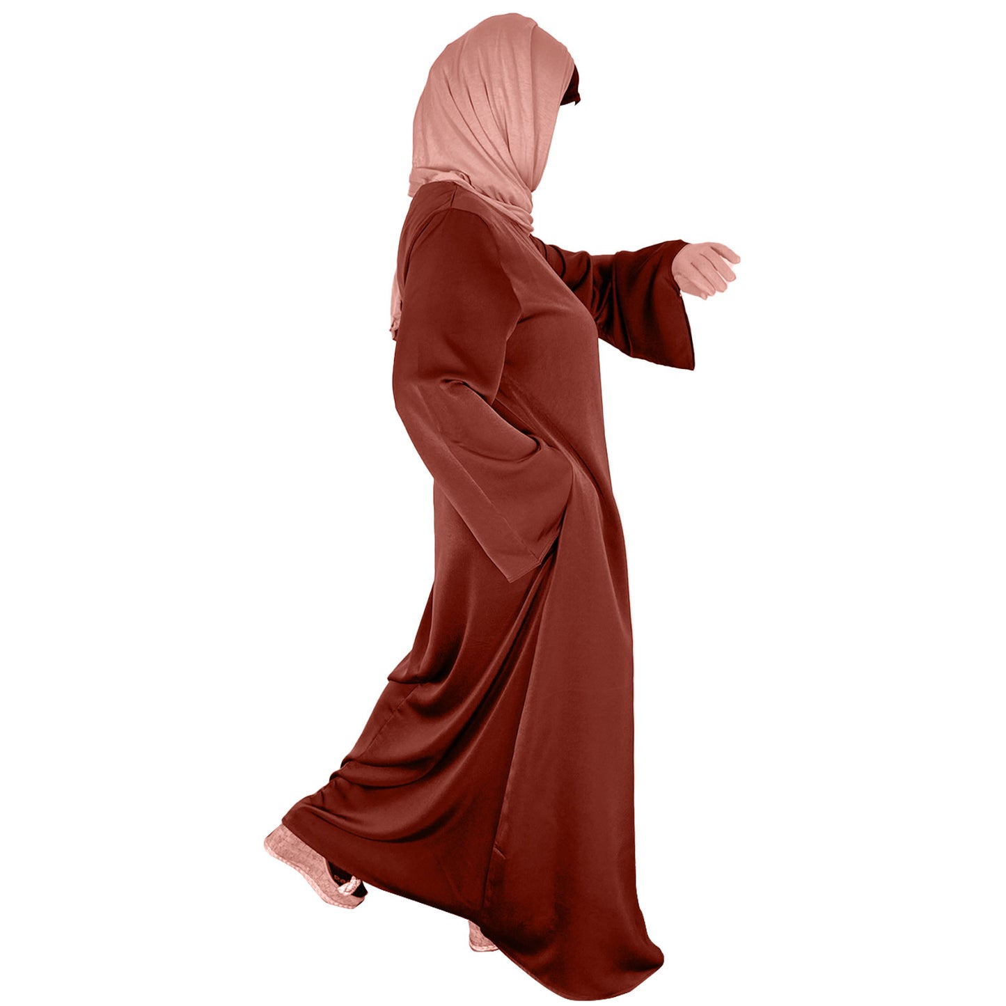 wudu friendly loose bell sleeves