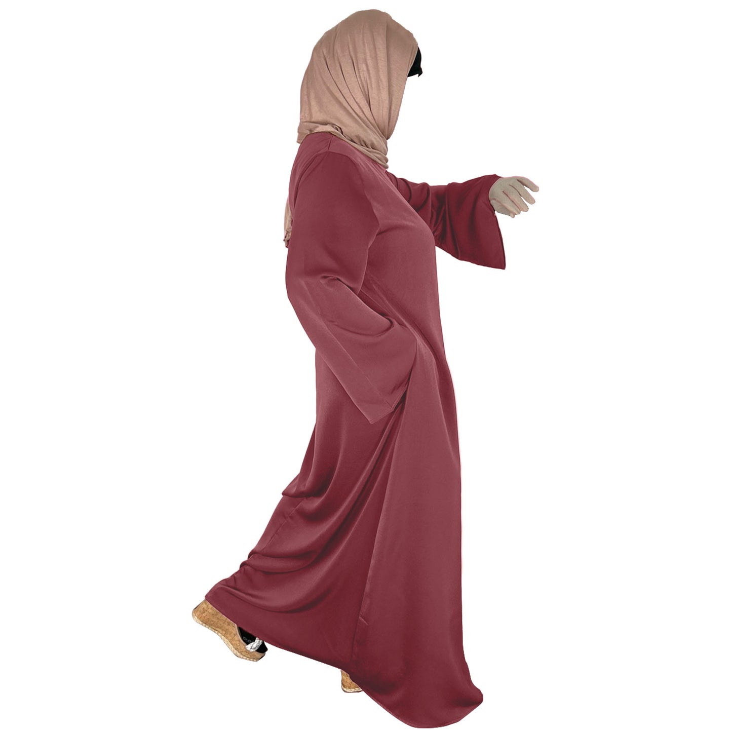 wudu friendly loose bell sleeves