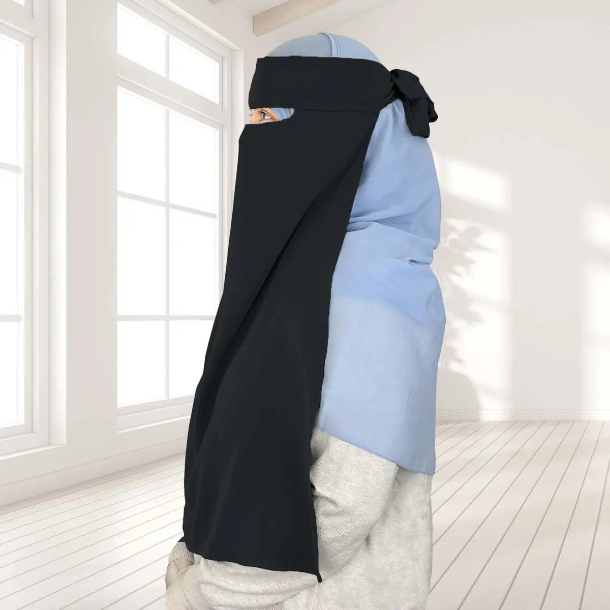 all-weather comfort with skin-friendly fabric