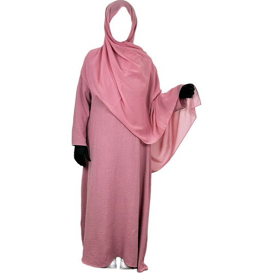 a-line-pink-abaya-for-muslim-women