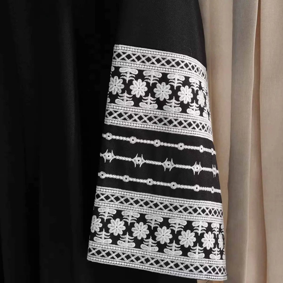 floral-embroidery-on-sleeves