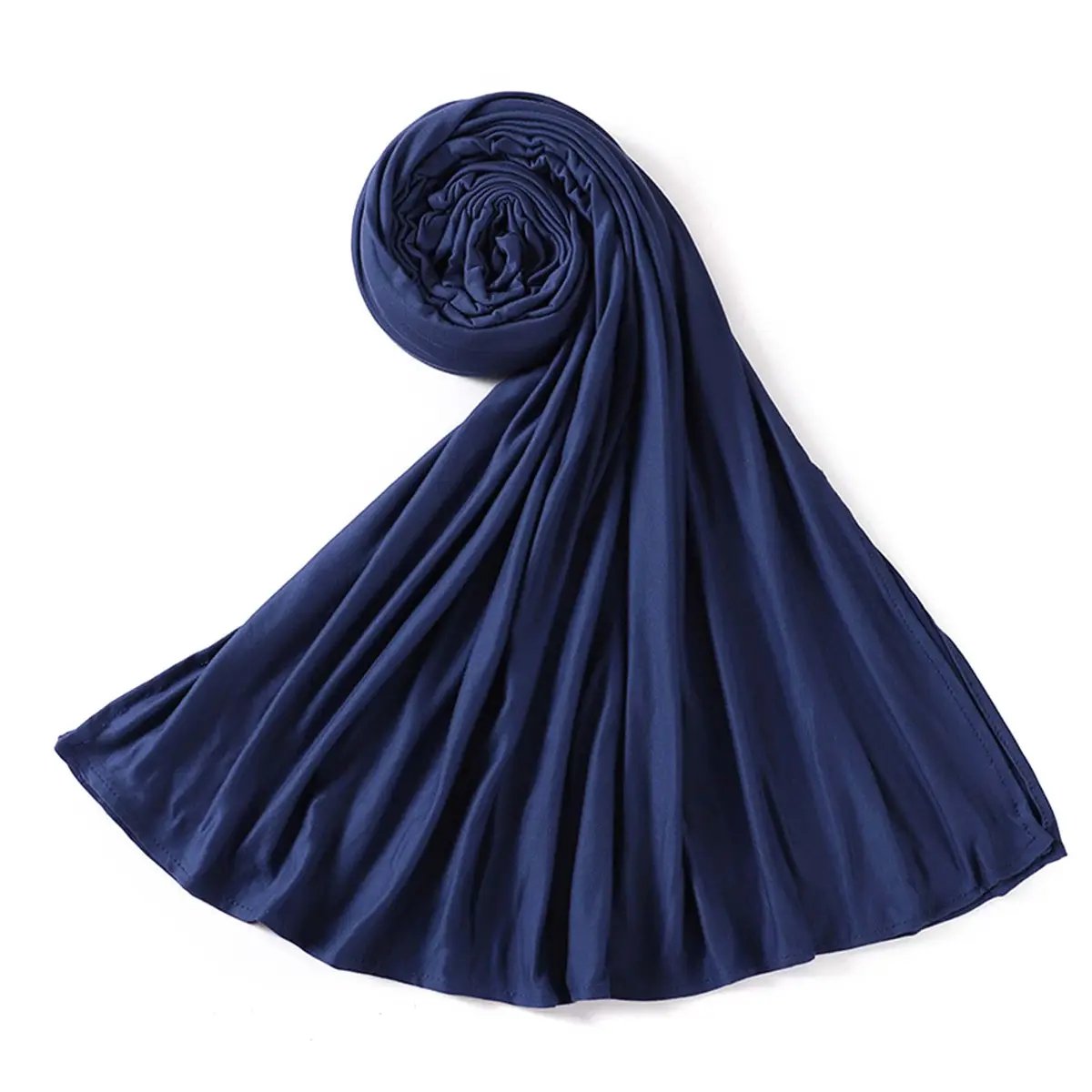navy modal hijab head scarf