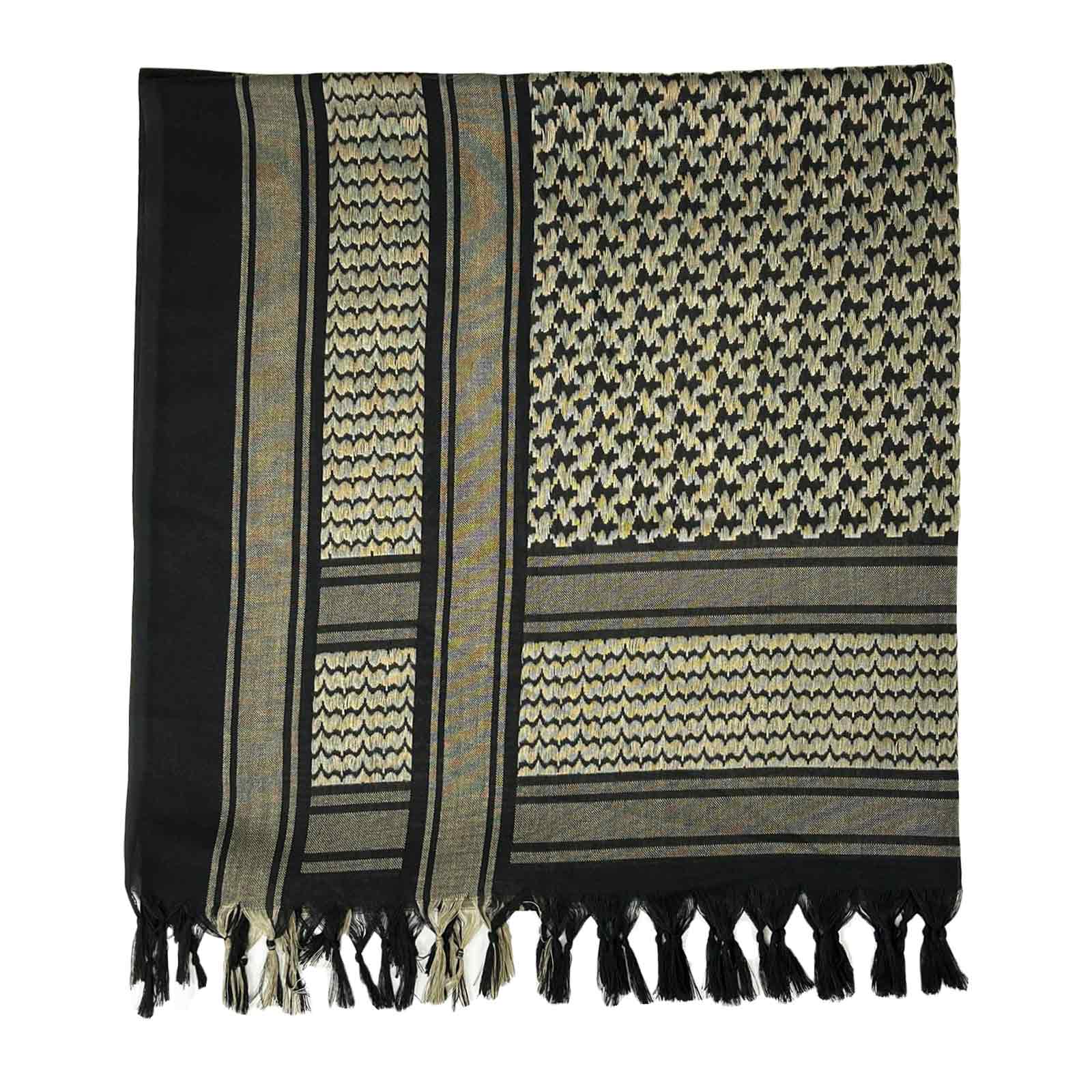 Palestinian-shemagh-keffiyeh-beige-black-3