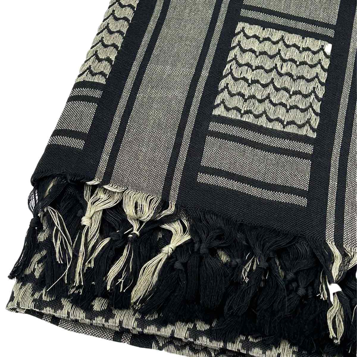 Palestinian-shemagh-keffiyeh-beige-black-2