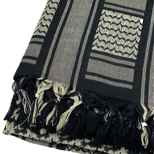 Palestinian-shemagh-keffiyeh-beige-black-2