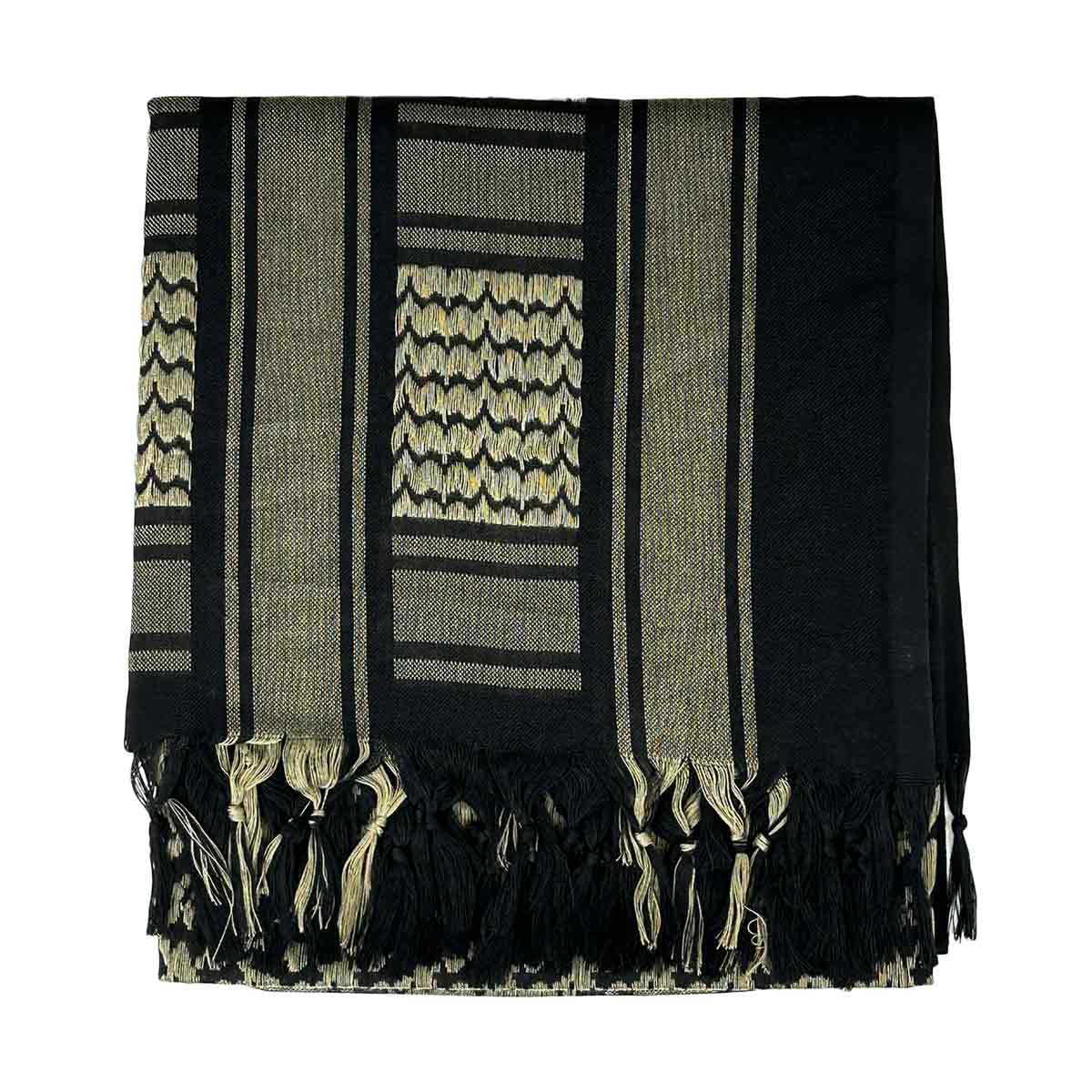 Palestinian-shemagh-keffiyeh-beige-black-4