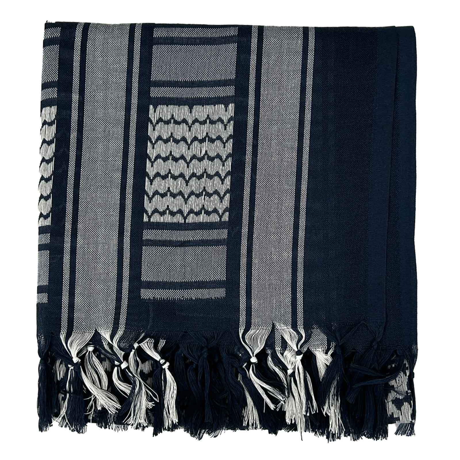Palestinian-shemagh-keffiyeh-blue-silver-4
