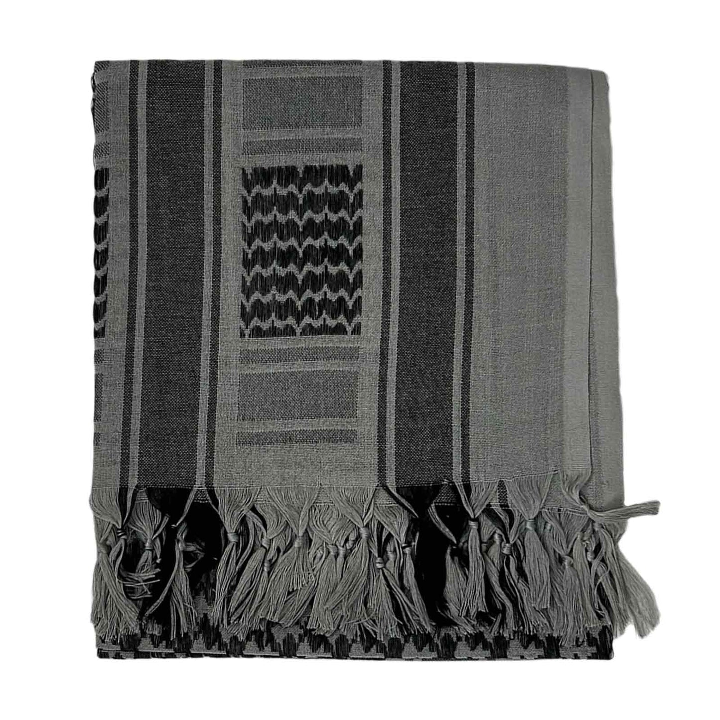Palestinian-shemagh-keffiyeh-gray-black-3