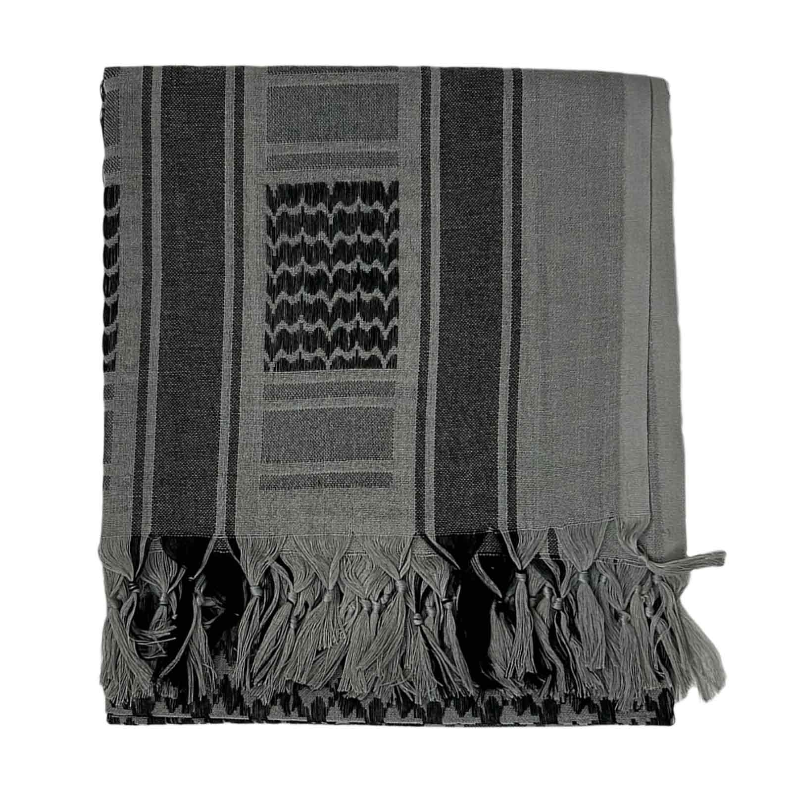 Palestinian-shemagh-keffiyeh-gray-black-3