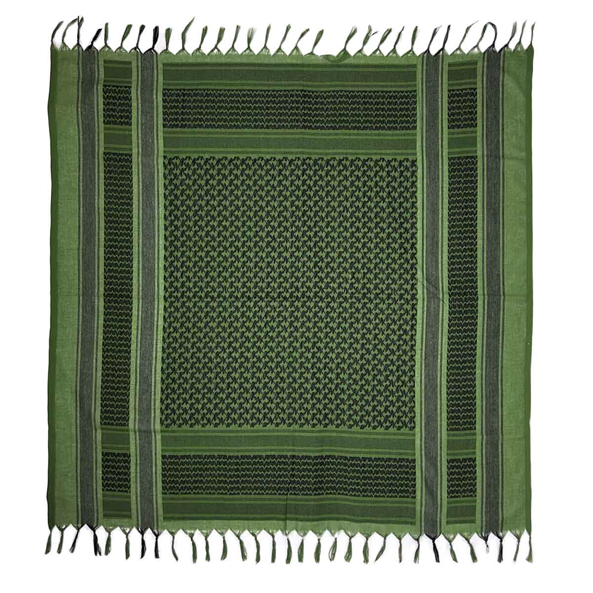 Palestinian-shemagh-keffiyeh-dark-green-5