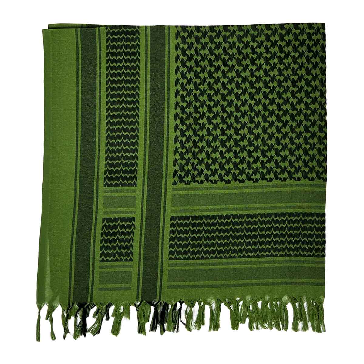 Palestinian-shemagh-keffiyeh-dark-green-3
