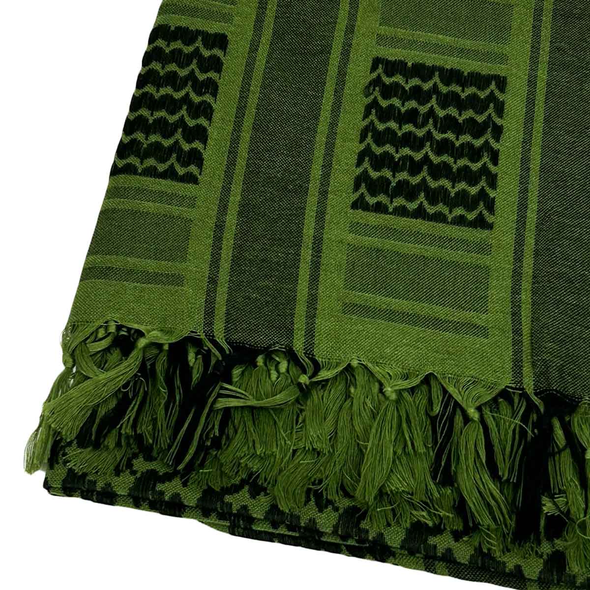 Palestinian-shemagh-keffiyeh-dark-green-2