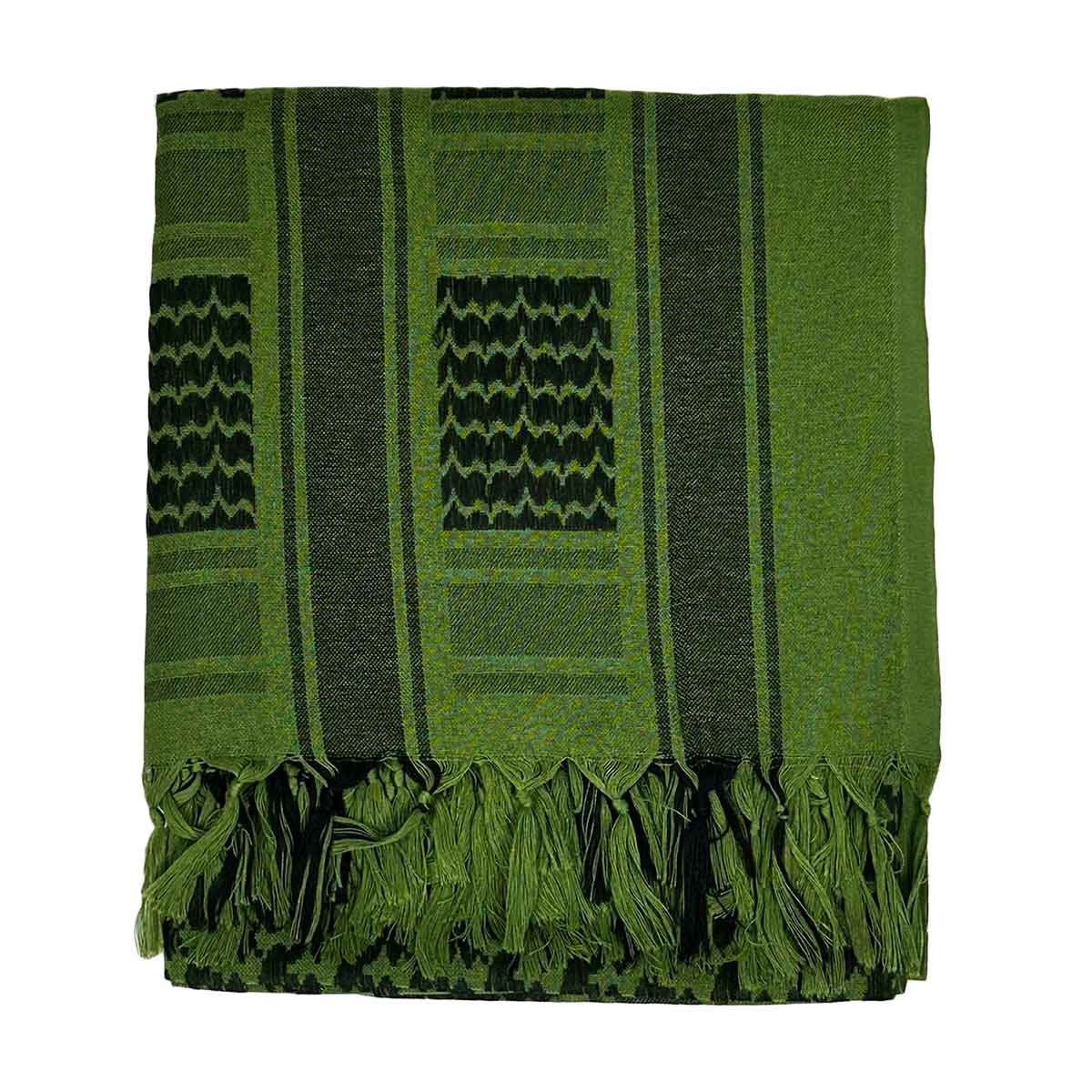 Palestinian-shemagh-keffiyeh-dark-green-4
